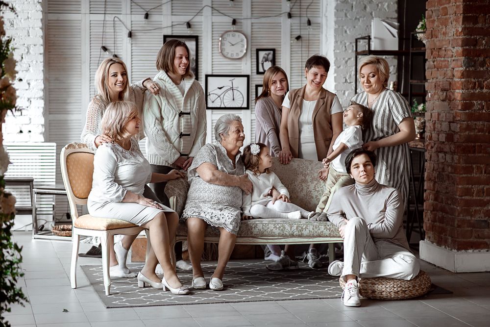 история 4-х поколений