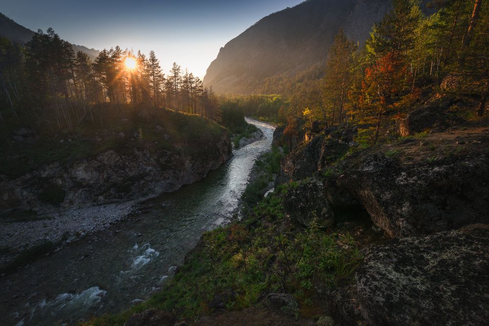 Тихий вечер на Алле 2