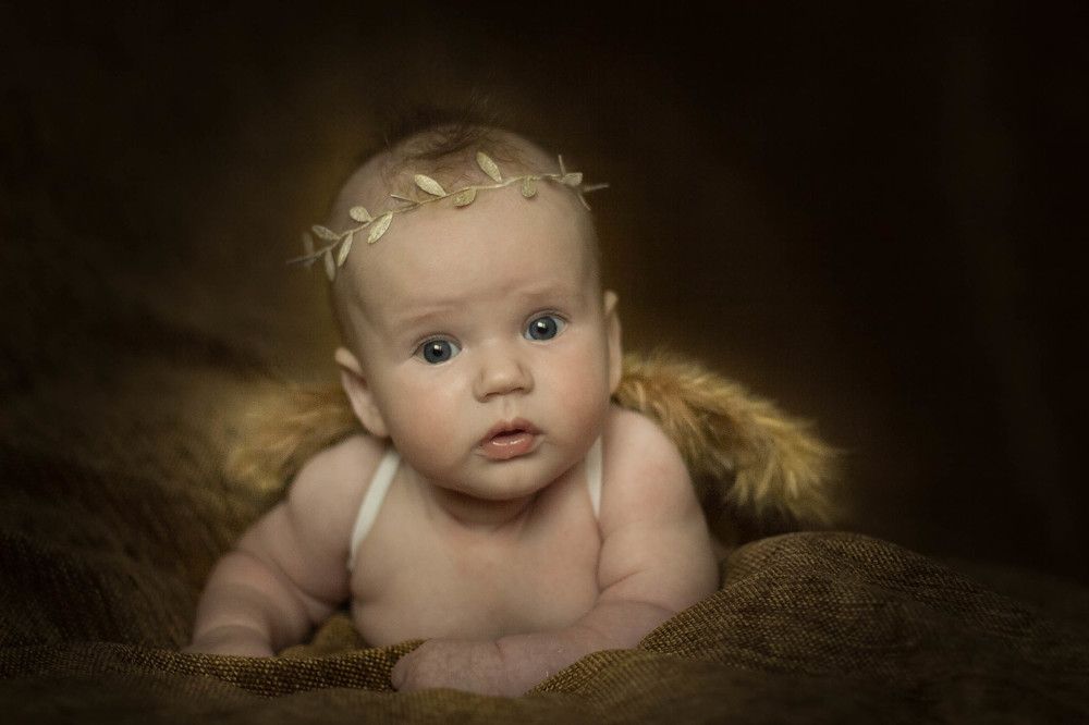 Маленький ангелочек