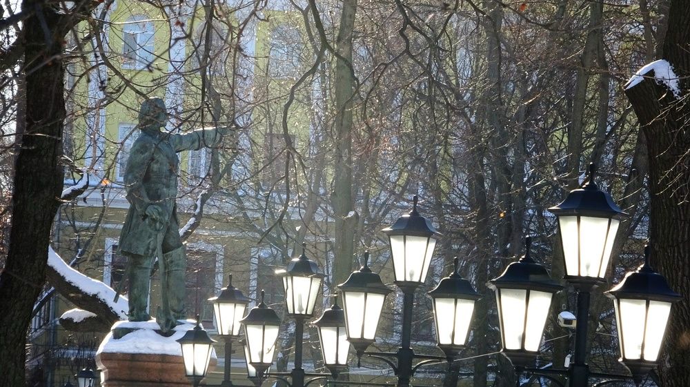 Город Воронеж