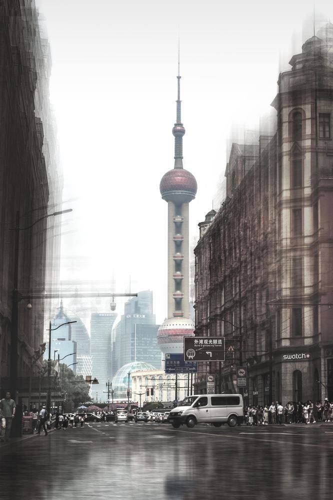 Shanghai paints. Black