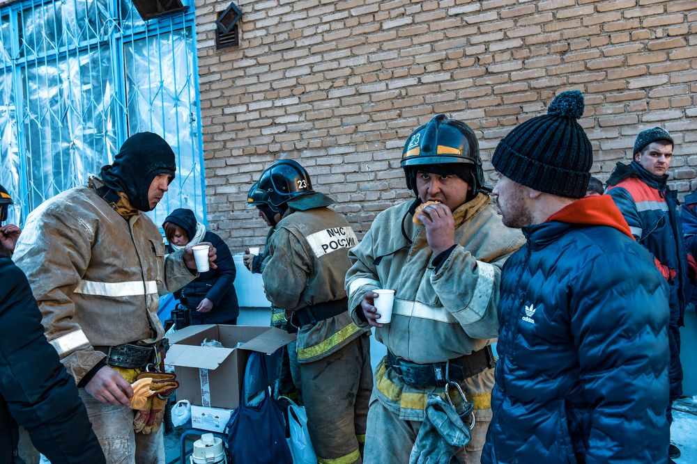 Глоток горячего чая.