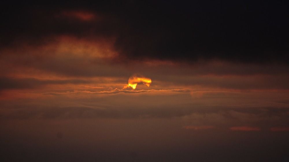 Кровавый закат