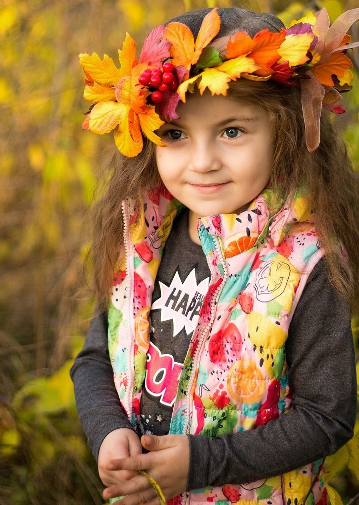 Яркая осень