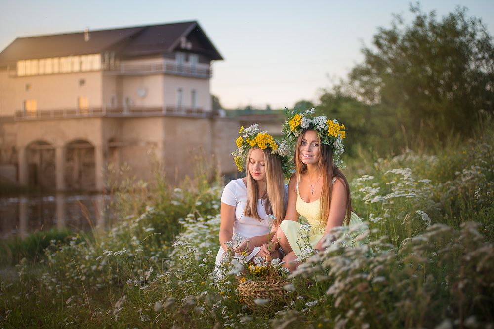 летний вечер