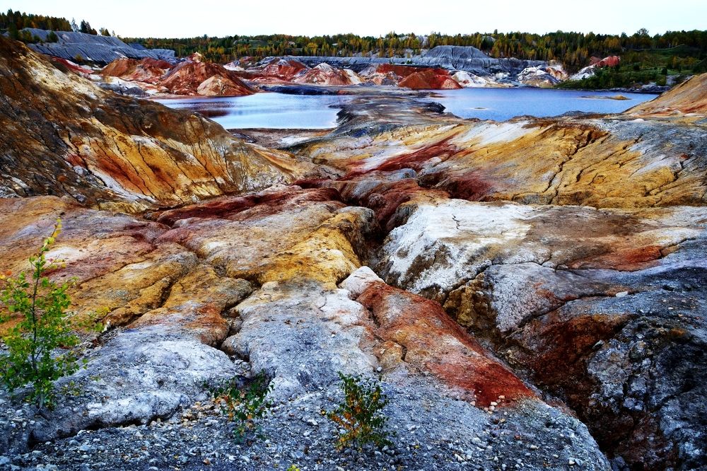 "Марсианская" палитра