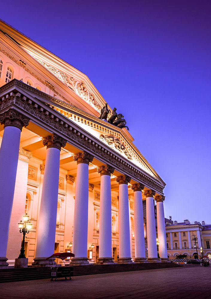 Вид на Большой театр