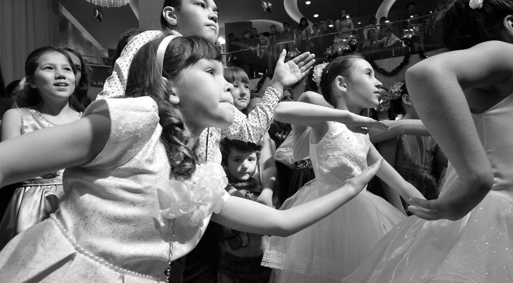 Главная новогодняя ёлка Уфы