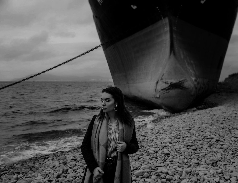 Оксана и сухогруз Рио