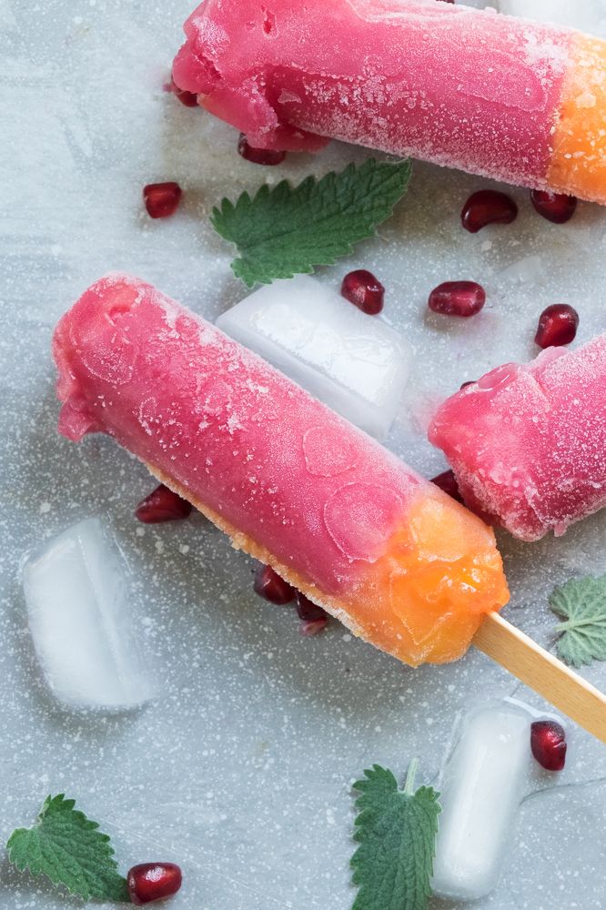 Фруктовое мороженое