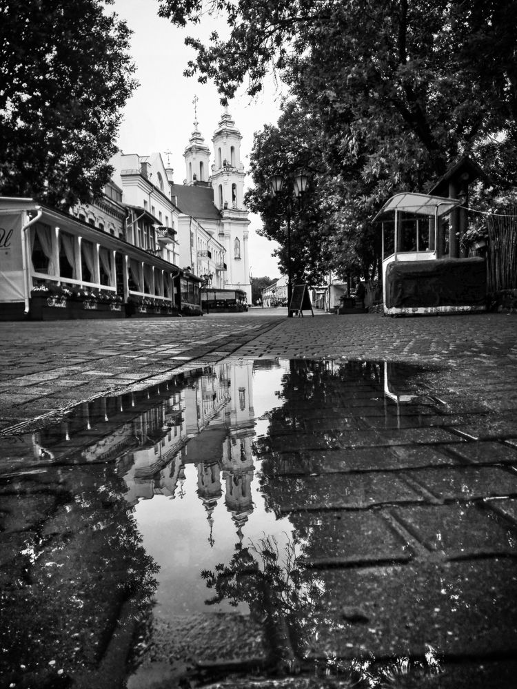 После дождя