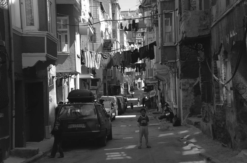 Istanbul slums