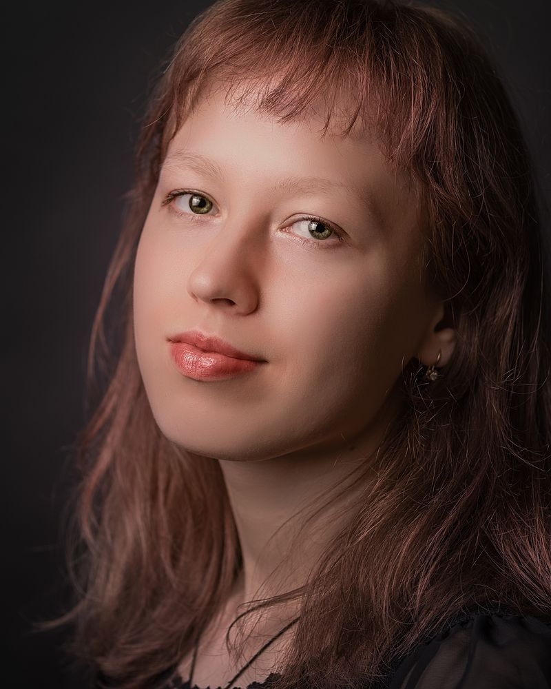 Девочка загадка