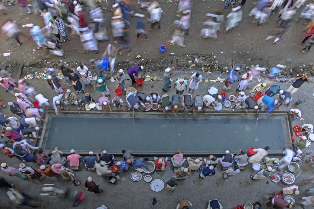 preparation for prayer