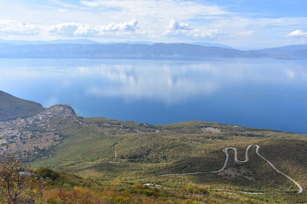 National Park Galichica