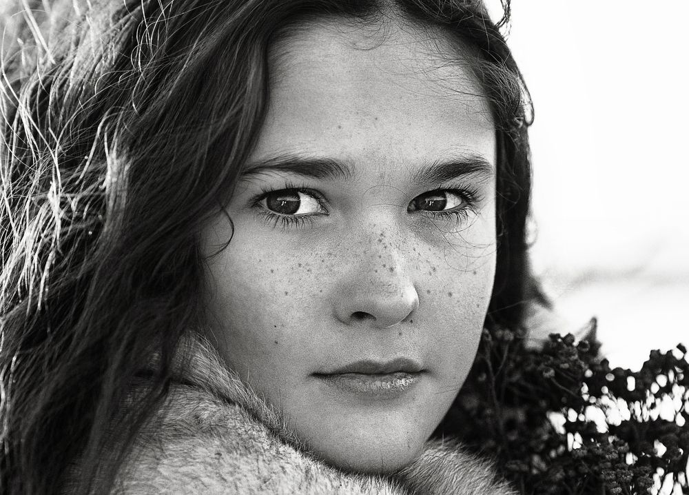 девочка с севера