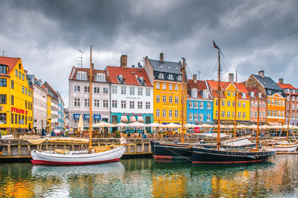 Копенгаген.