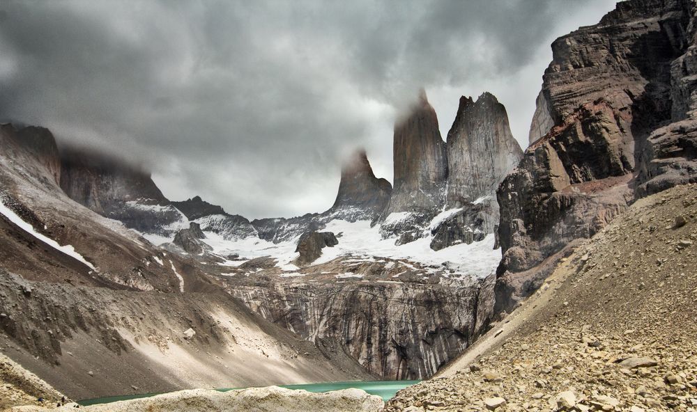 tower torres del paine