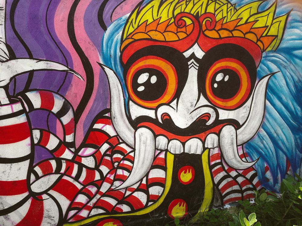 Мои духи на Бали