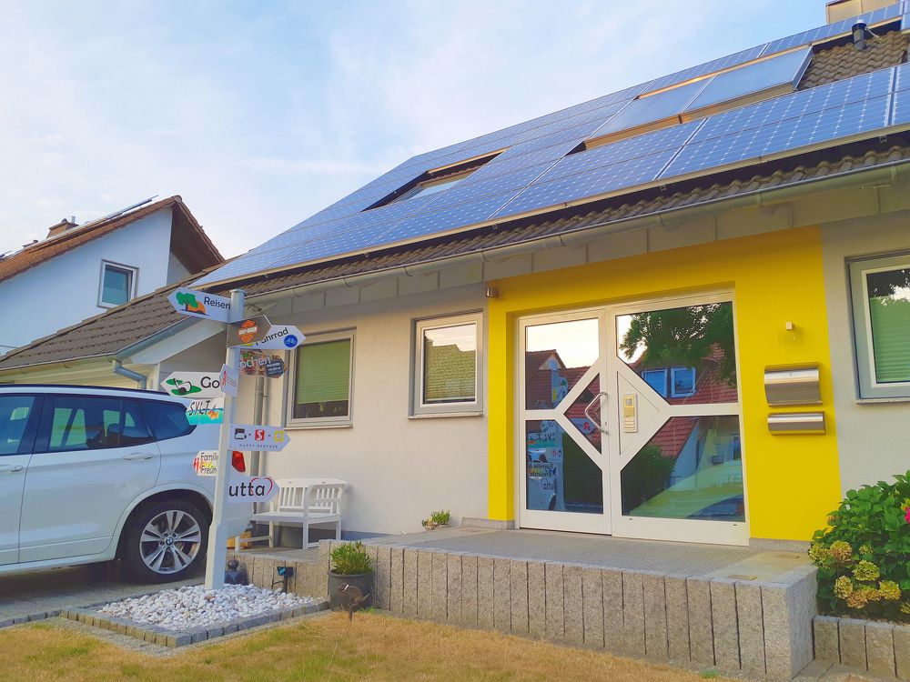 Дома Баунаталя