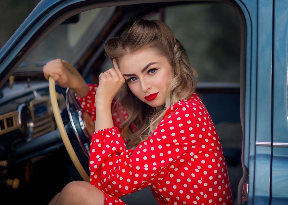 В стиле пин-ап