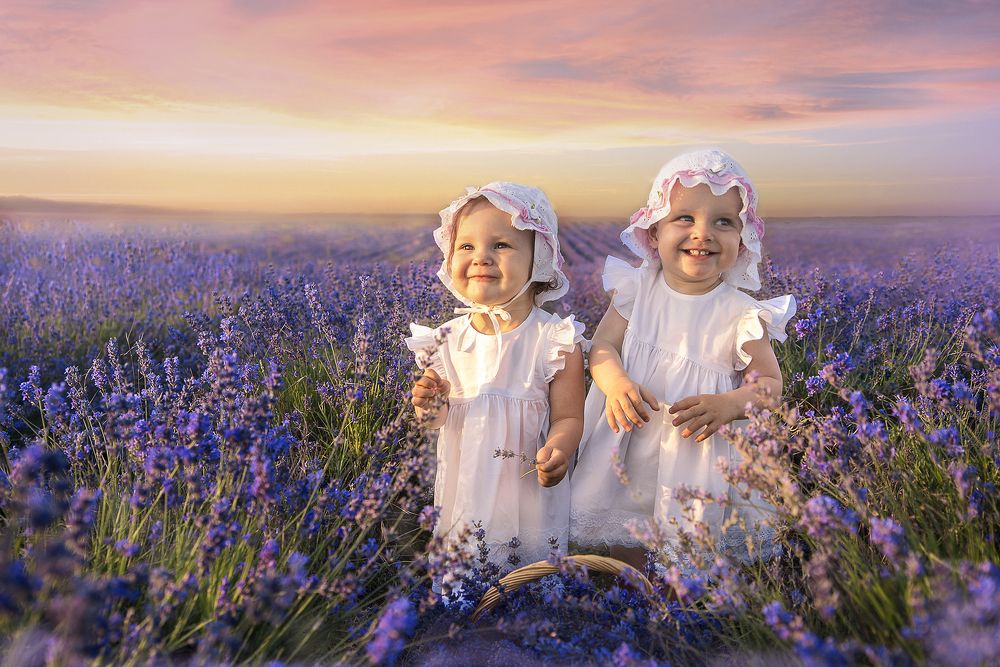 Первое лето сестрёнок