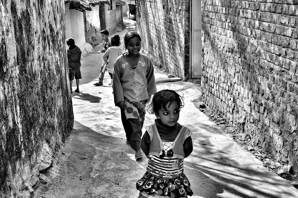 The children of slums