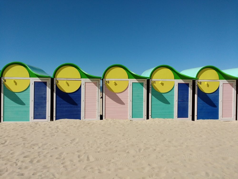 Beach Post