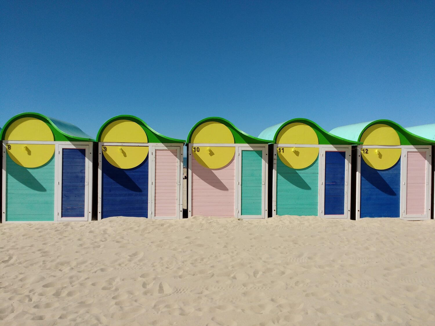 Beach Post