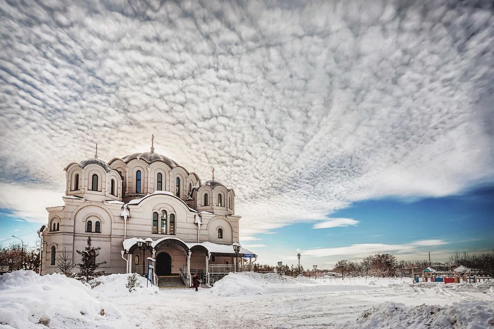 Храм а Некрасовке, Москва