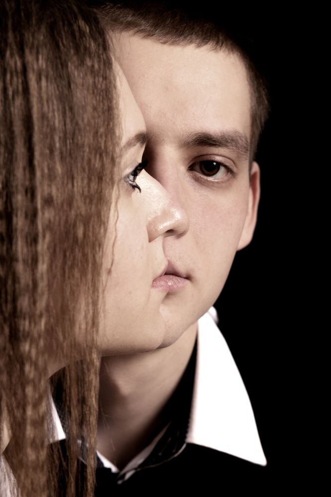 Две половинки