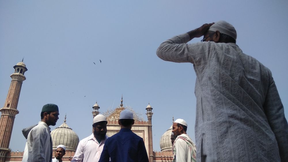 A day at mosque
