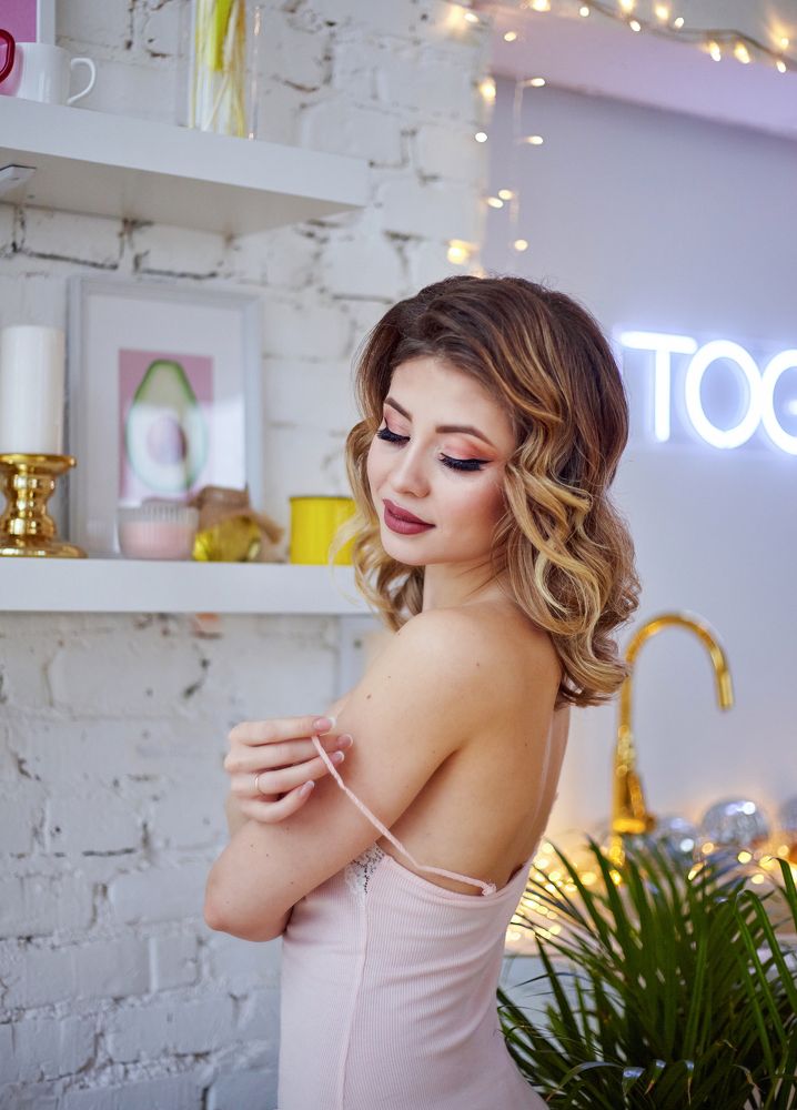 нежное утро