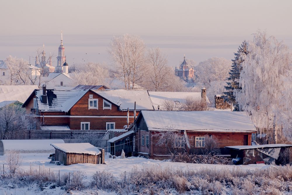 История одного дня. Жизнь в глубинке