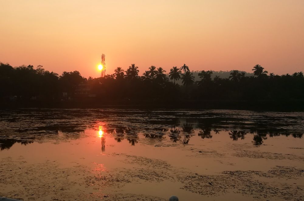 Sun and the Tower