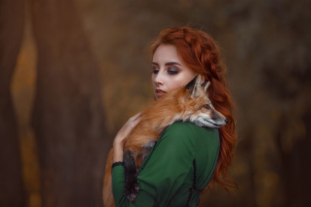 Настя и лис