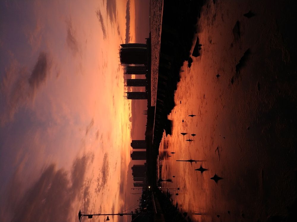 Sunset