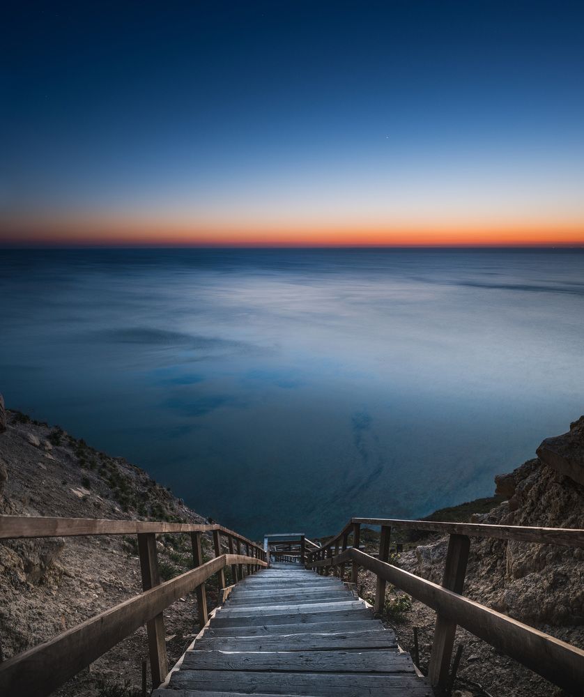 Лестница к морю