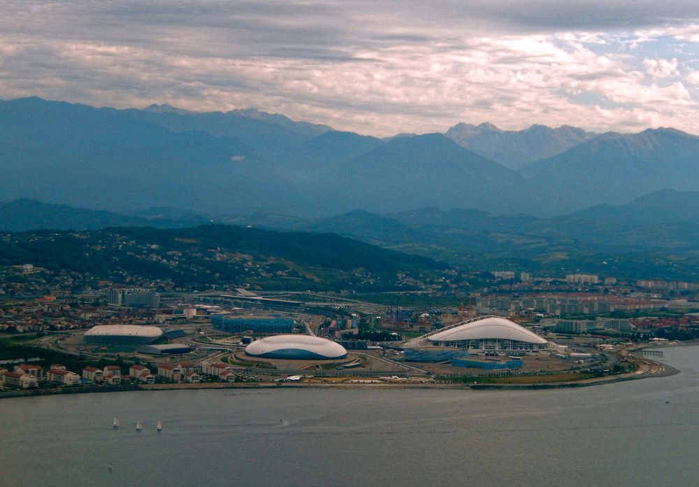 Город на ладони