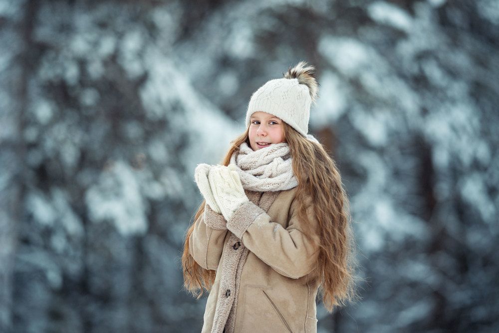 Зимний портрет