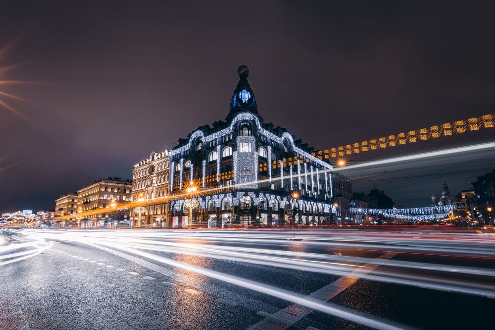 Дом Компании "Зингер"