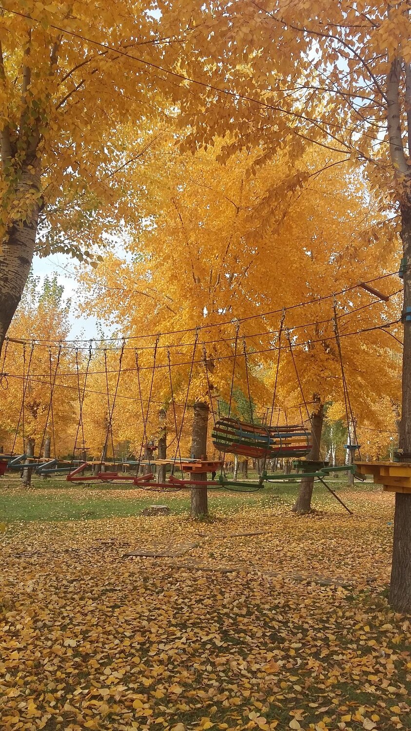 Осенняя нимфа