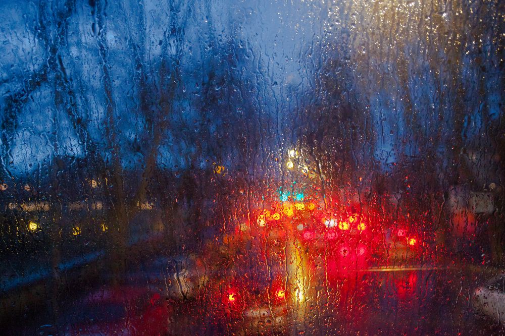 Сумрачный дождь