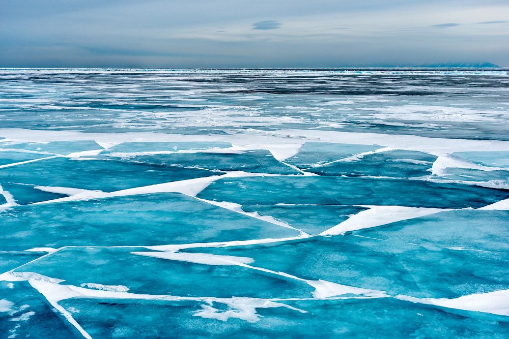 Зимний Байкал