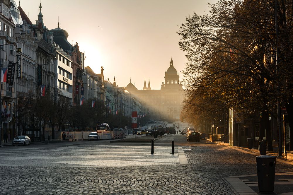 Вацлавская площадь