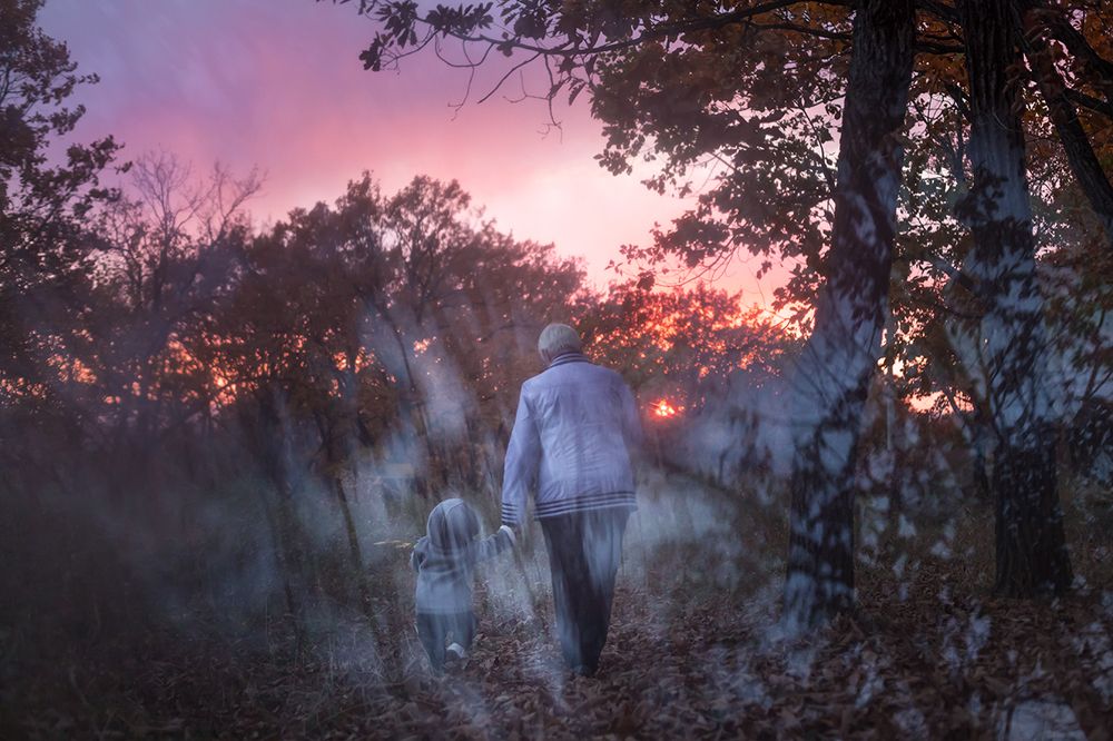 Прогулка поколений..