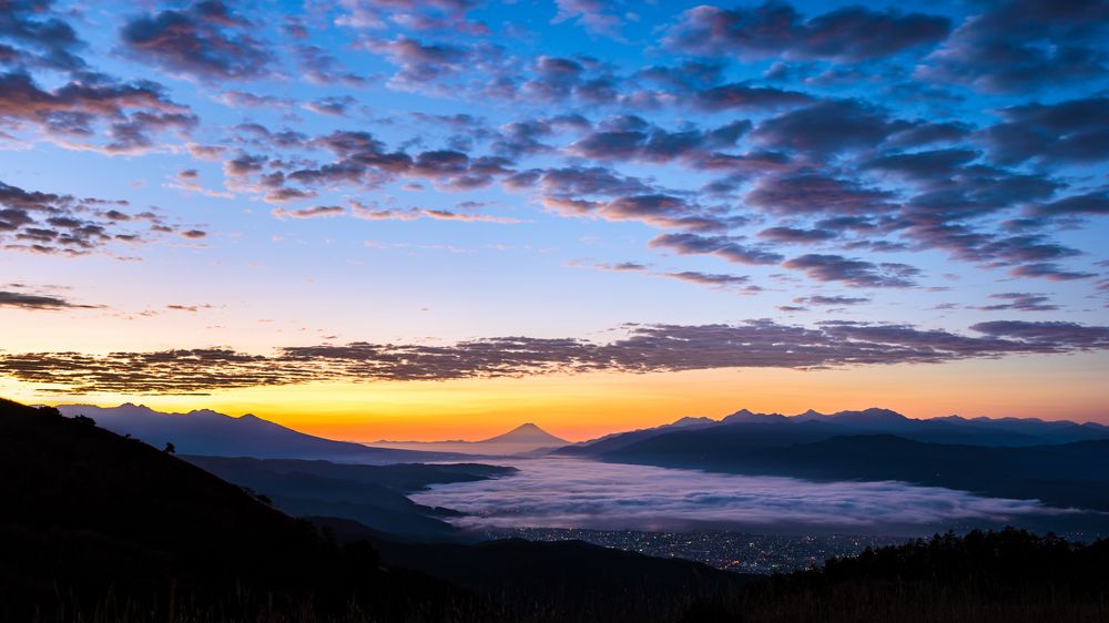 Beyond the mackerel sky