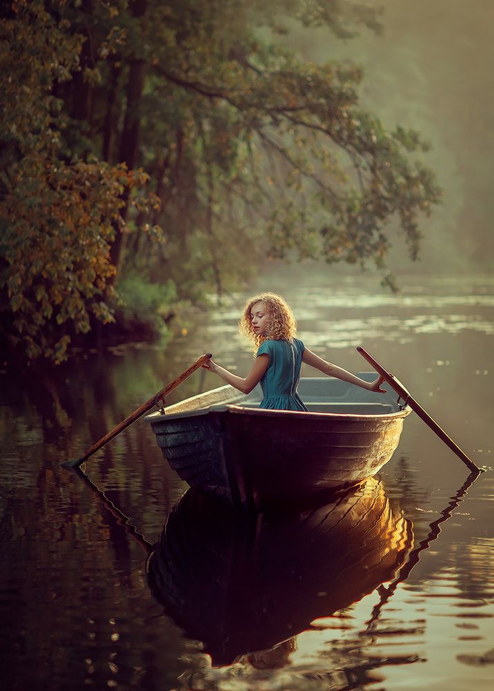 Вечер на воде