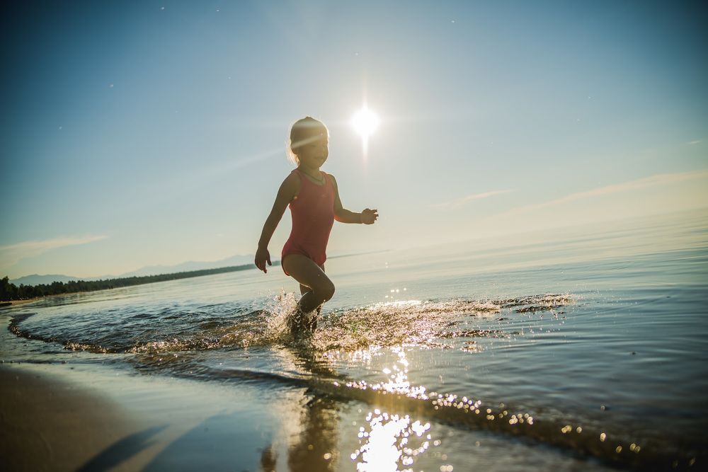 Летнее счастье