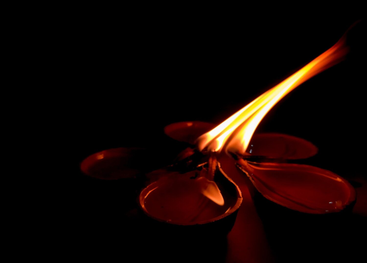 light of fire beyond darkness...